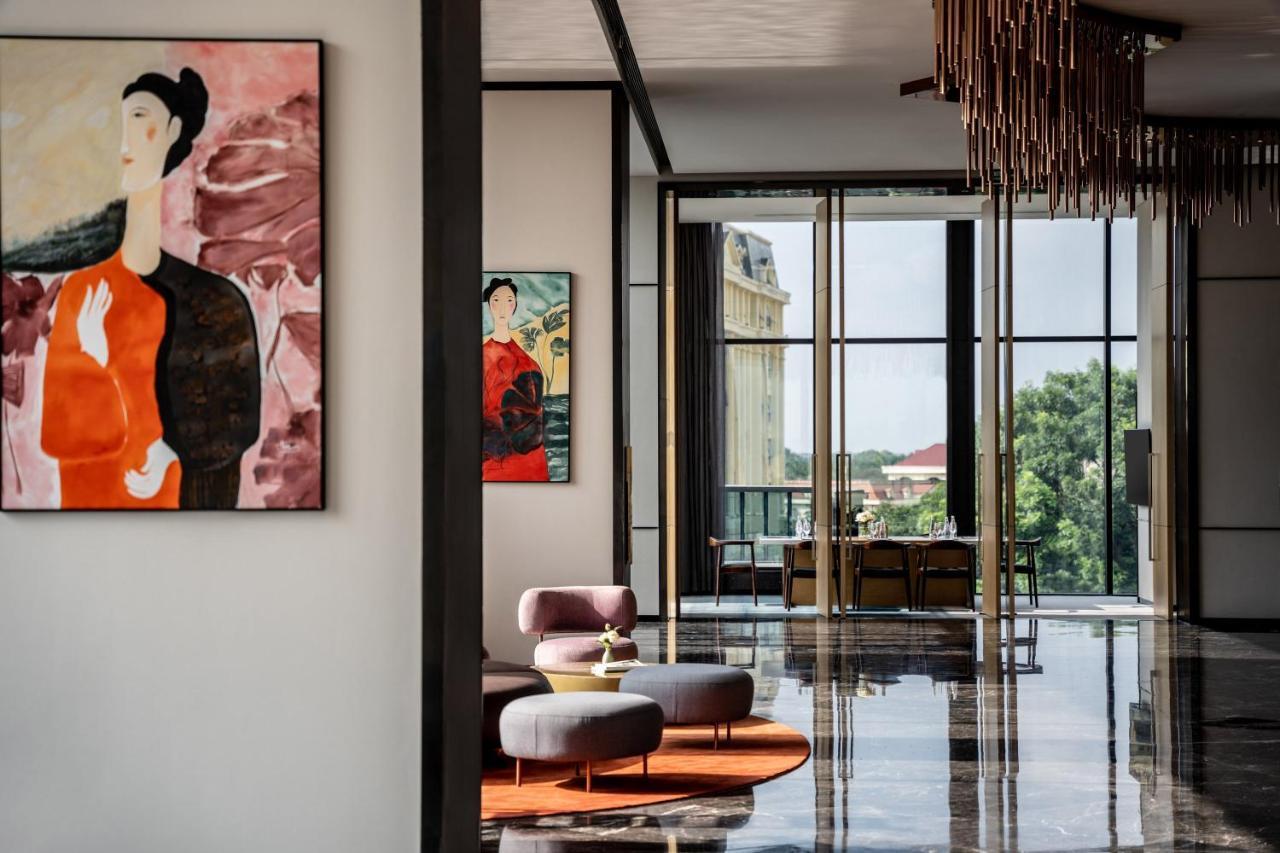 Crowne Plaza Vinh Yen City Centre By Ihg Bagian luar foto