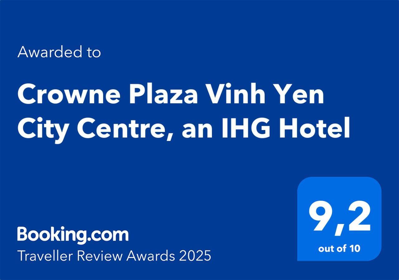 Crowne Plaza Vinh Yen City Centre By Ihg Bagian luar foto